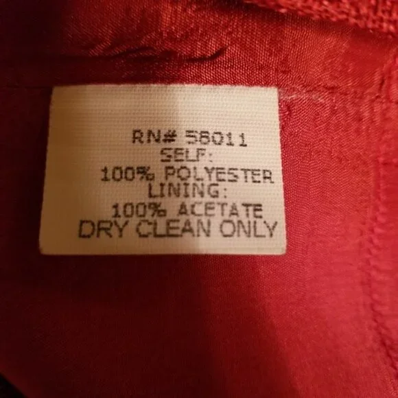 David Meister Red dress (2)